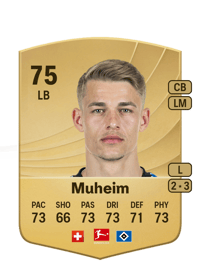 Miro Muheim Common 75 OVR