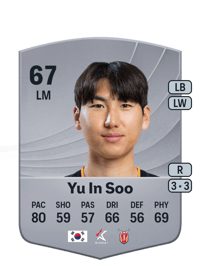 Yu In Soo Common 67 OVR