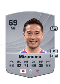 Kota Mizunuma Common 69 OVR