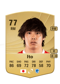 Junya Ito Common 77 OVR