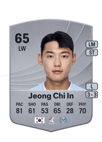 Jeong Chi In Common 65 OVR