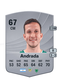 Juan Andrada Common 67 OVR