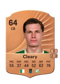 Daniel Cleary Rare 64 OVR