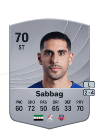 Pablo Sabbag Common 70 OVR