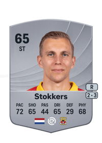 Finn Stokkers Common 65 OVR