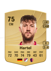 Marcel Hartel Common 75 OVR