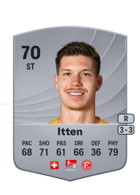 Cedric Itten Common 70 OVR