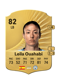 Leila Ouahabi Rare 82 OVR