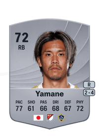 Miki Yamane Common 72 OVR