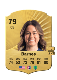 Lauren Barnes Rare 79 OVR
