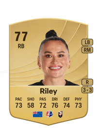 Ali Riley Common 77 OVR