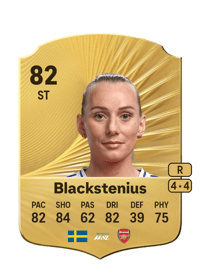 Stina Blackstenius Rare 82 OVR