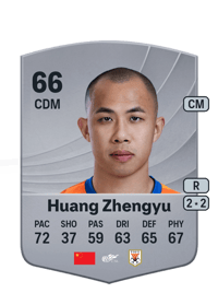 Huang Zhengyu Common 66 OVR