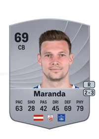 Manuel Maranda Common 69 OVR