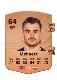 Marcus Johansen Mehnert Common 64 OVR