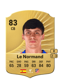 Robin Le Normand Rare 83 OVR