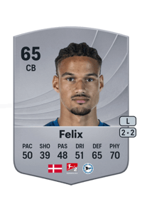 Joel Felix Common 65 OVR
