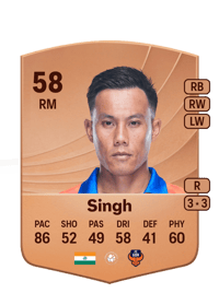 Udanta Singh Common 58 OVR