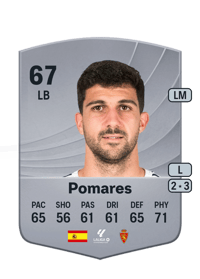 Pomares Common 67 OVR