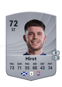 George Hirst Common 72 OVR