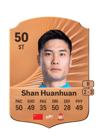 Shan Huanhuan Rare 50 OVR