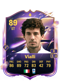 Gianluca Vialli UT Heroes 89 OVR