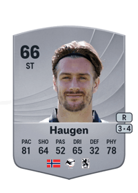 Sigurd Haugen Common 66 OVR