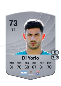 Lucas Di Yorio Common 73 OVR