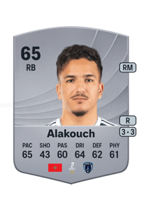 Sofiane Alakouch Common 65 OVR