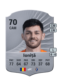 Alexandru Ioniță Rare 70 OVR