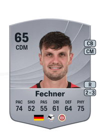 Gino Fechner Common 65 OVR
