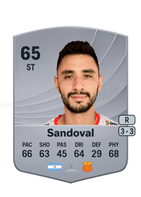 Tomás Sandoval Common 65 OVR