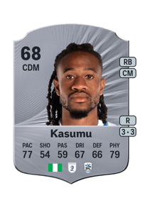 David Kasumu Rare 68 OVR