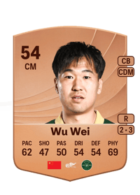 Wu Wei Common 54 OVR