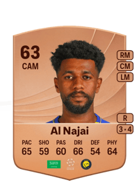 Sami Al Najai Common 63 OVR