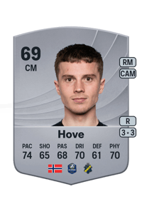 Johan Hove Common 69 OVR