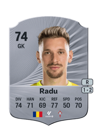 Ionuț Andrei Radu Rare 74 OVR
