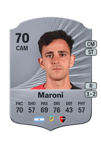 Gonzalo Maroni Rare 70 OVR