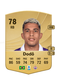 Dodô Common 78 OVR