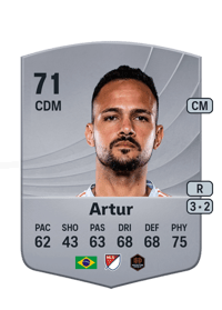 Artur Common 71 OVR