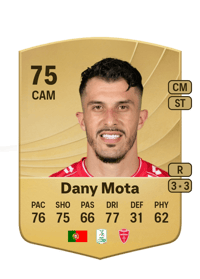 Dany Mota Common 75 OVR