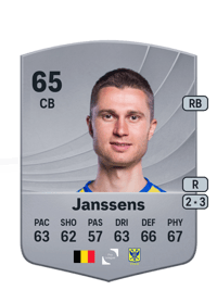 Wolke Janssens Common 65 OVR