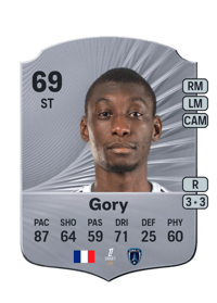 Alimami Gory Rare 69 OVR