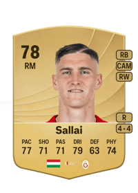 Roland Sallai Common 78 OVR