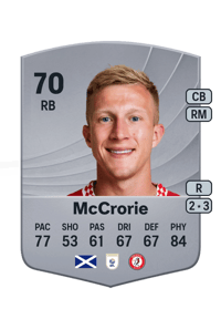 Ross McCrorie Common 70 OVR