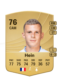 Gauthier Hein Common 76 OVR