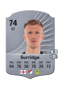 Sam Surridge Rare 74 OVR