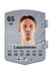 Lassi Lappalainen Common 65 OVR
