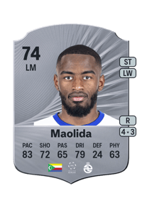 Myziane Maolida Rare 74 OVR