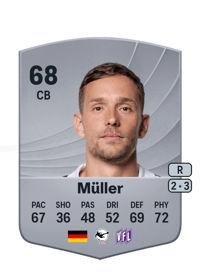 Jannik Müller Common 68 OVR